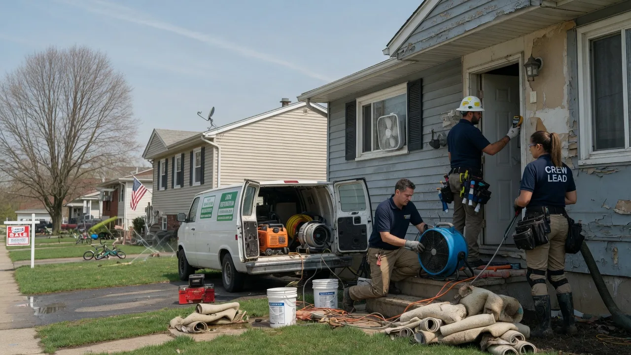 Flood Cleanup in Sullivan, NH near me